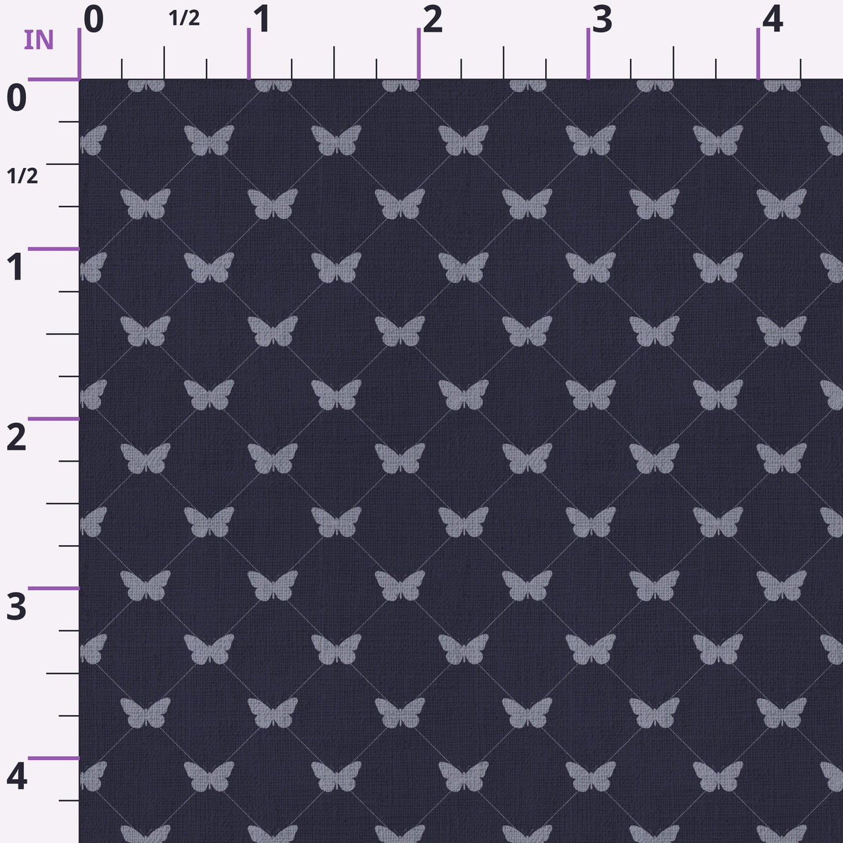 Midnight Orchard Pattern 11 Minky Fabric