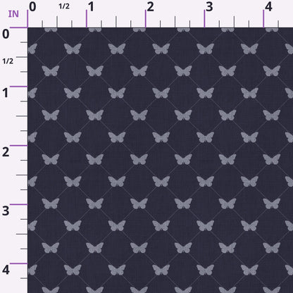 Midnight Orchard Pattern 11 Minky Fabric