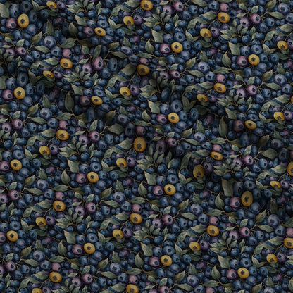 Midnight Orchard Pattern 12 Minky Fabric
