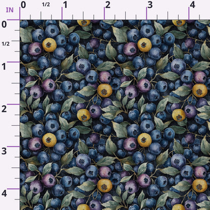 Midnight Orchard Pattern 12 Minky Fabric