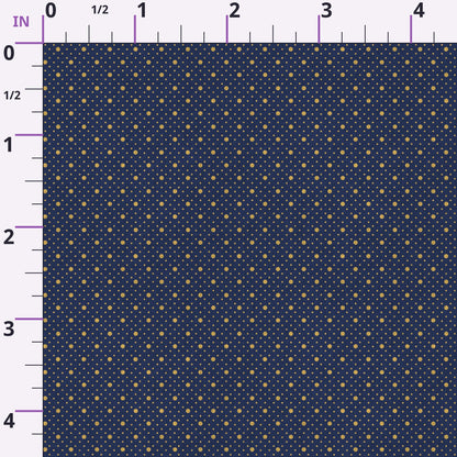 Midnight Orchard Pattern 13 Minky Fabric