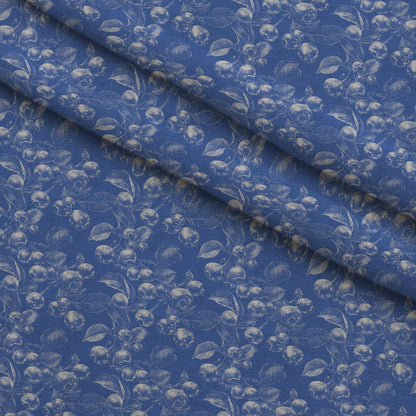 Midnight Orchard Pattern 17 Minky Fabric