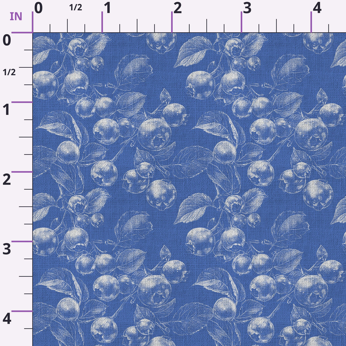 Midnight Orchard Pattern 17 Minky Fabric