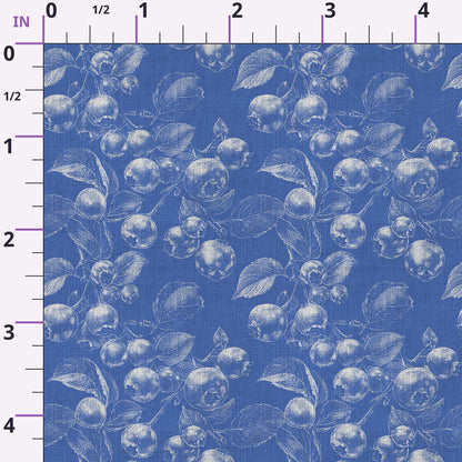 Midnight Orchard Pattern 17 Minky Fabric