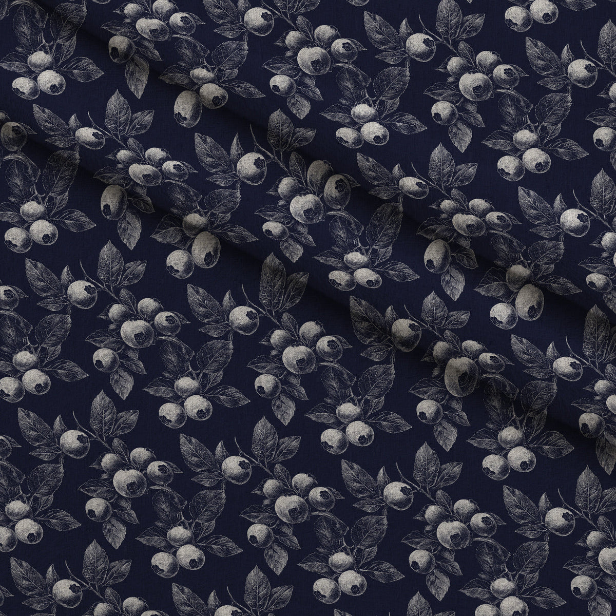 Midnight Orchard Pattern 18 Minky Fabric