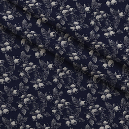 Midnight Orchard Pattern 18 Minky Fabric