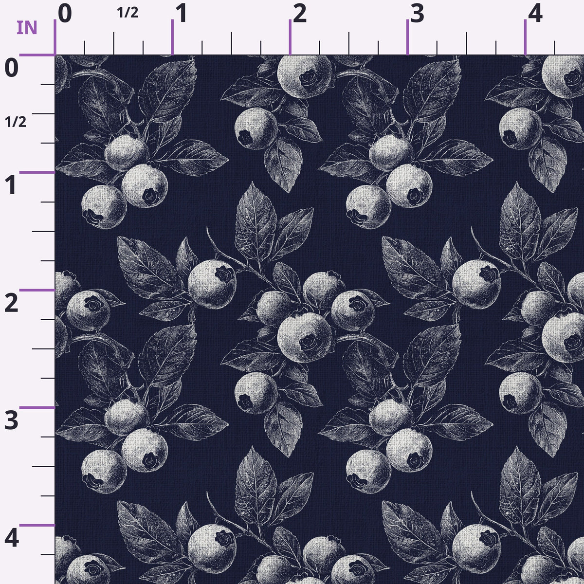 Midnight Orchard Pattern 18 Minky Fabric
