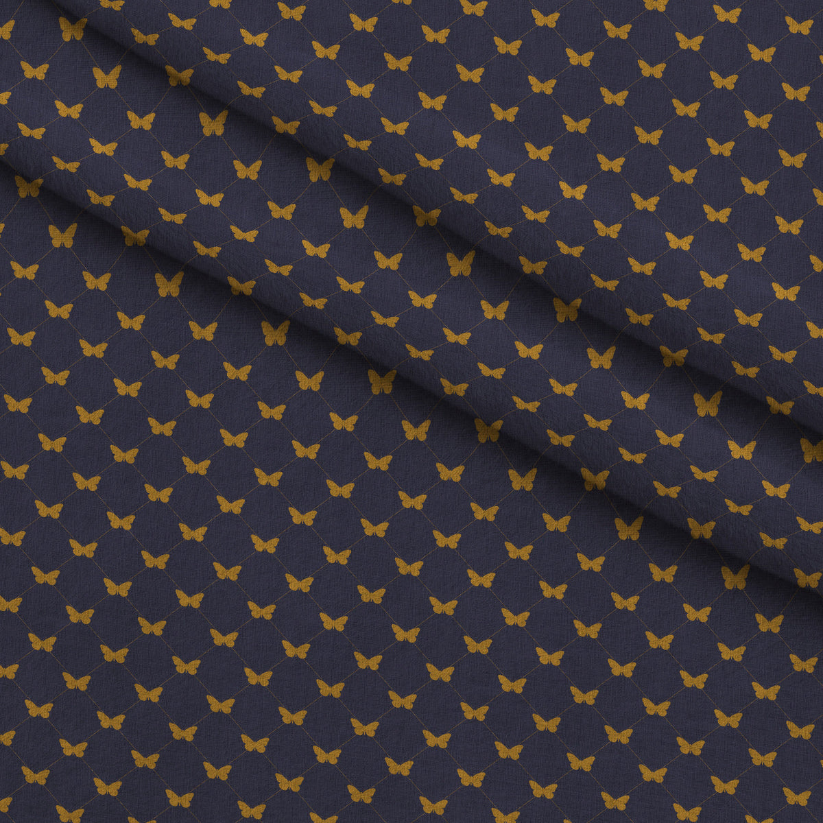 Midnight Orchard Pattern 19 Minky Fabric