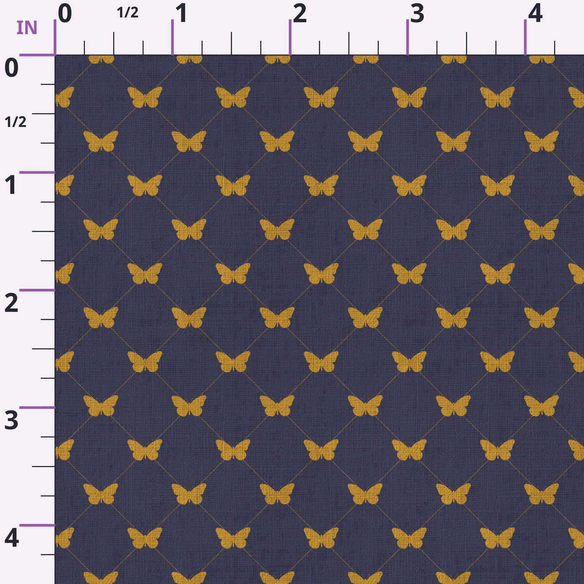 Midnight Orchard Pattern 19 Minky Fabric