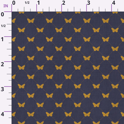 Midnight Orchard Pattern 19 Minky Fabric