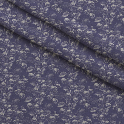 Midnight Orchard Pattern 20 Minky Fabric