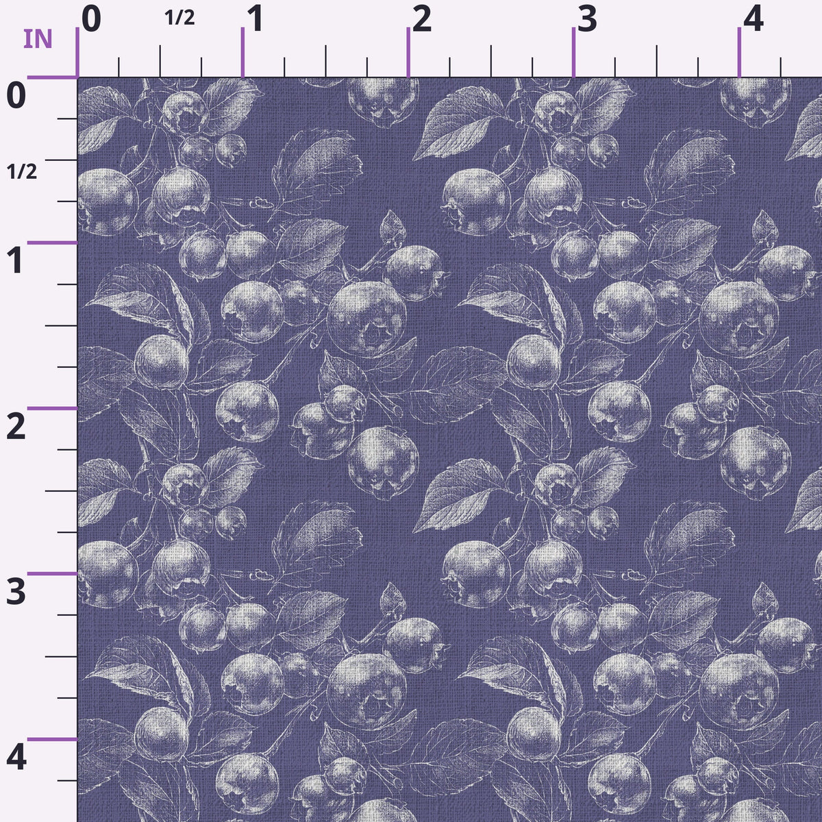 Midnight Orchard Pattern 20 Minky Fabric
