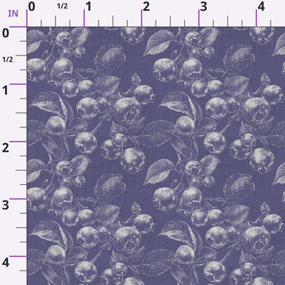 Midnight Orchard Pattern 20 Minky Fabric
