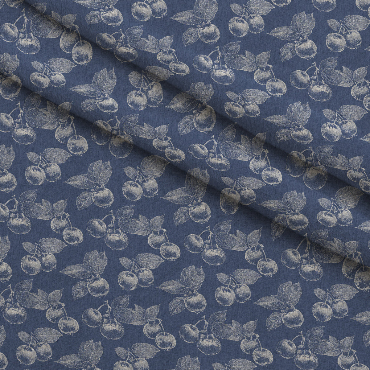 Midnight Orchard Pattern 3 Minky Fabric