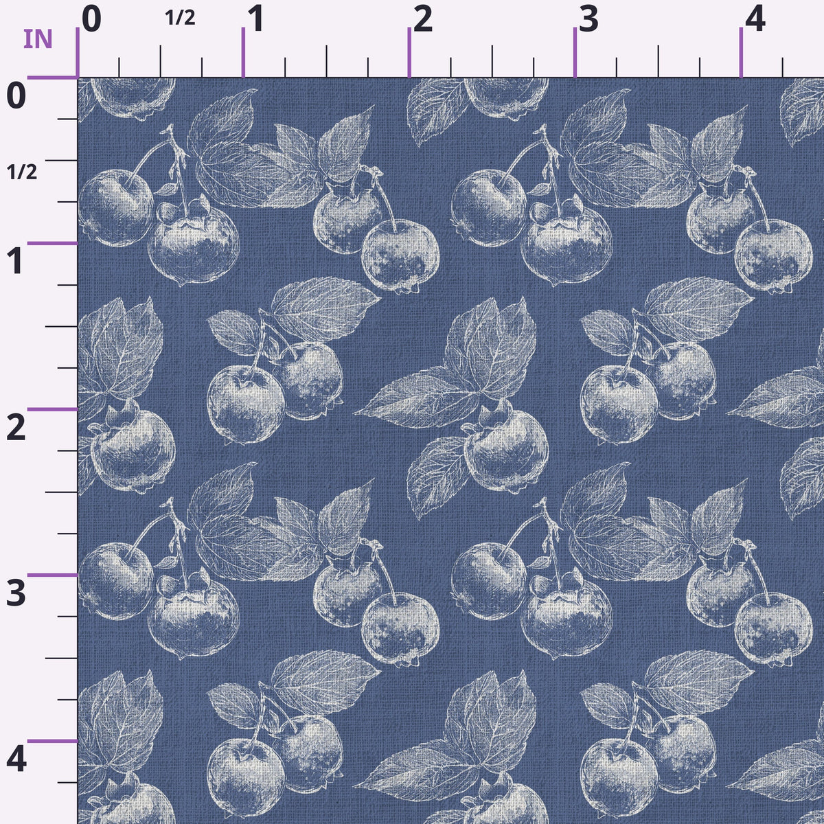 Midnight Orchard Pattern 3 Minky Fabric