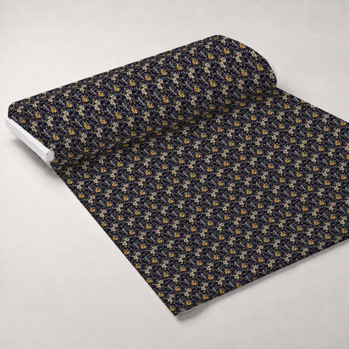 Midnight Orchard Pattern 6 Minky Fabric