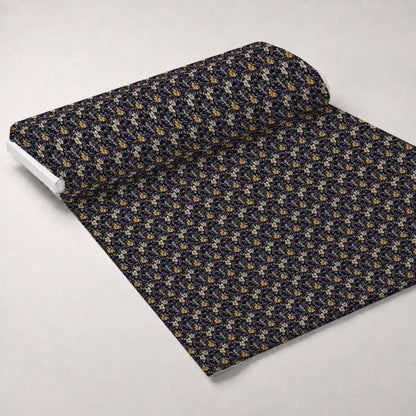 Midnight Orchard Pattern 6 Minky Fabric