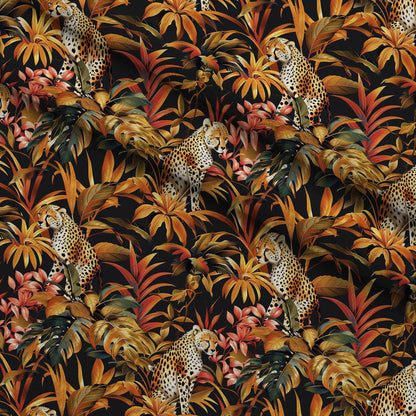 Midnight Safari Pattern 5 Minky Fabric