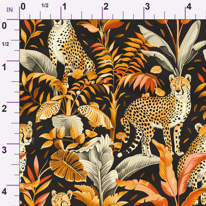 Midnight Safari Pattern 6 Minky Fabric