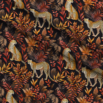 Midnight Safari Pattern 7 Minky Fabric