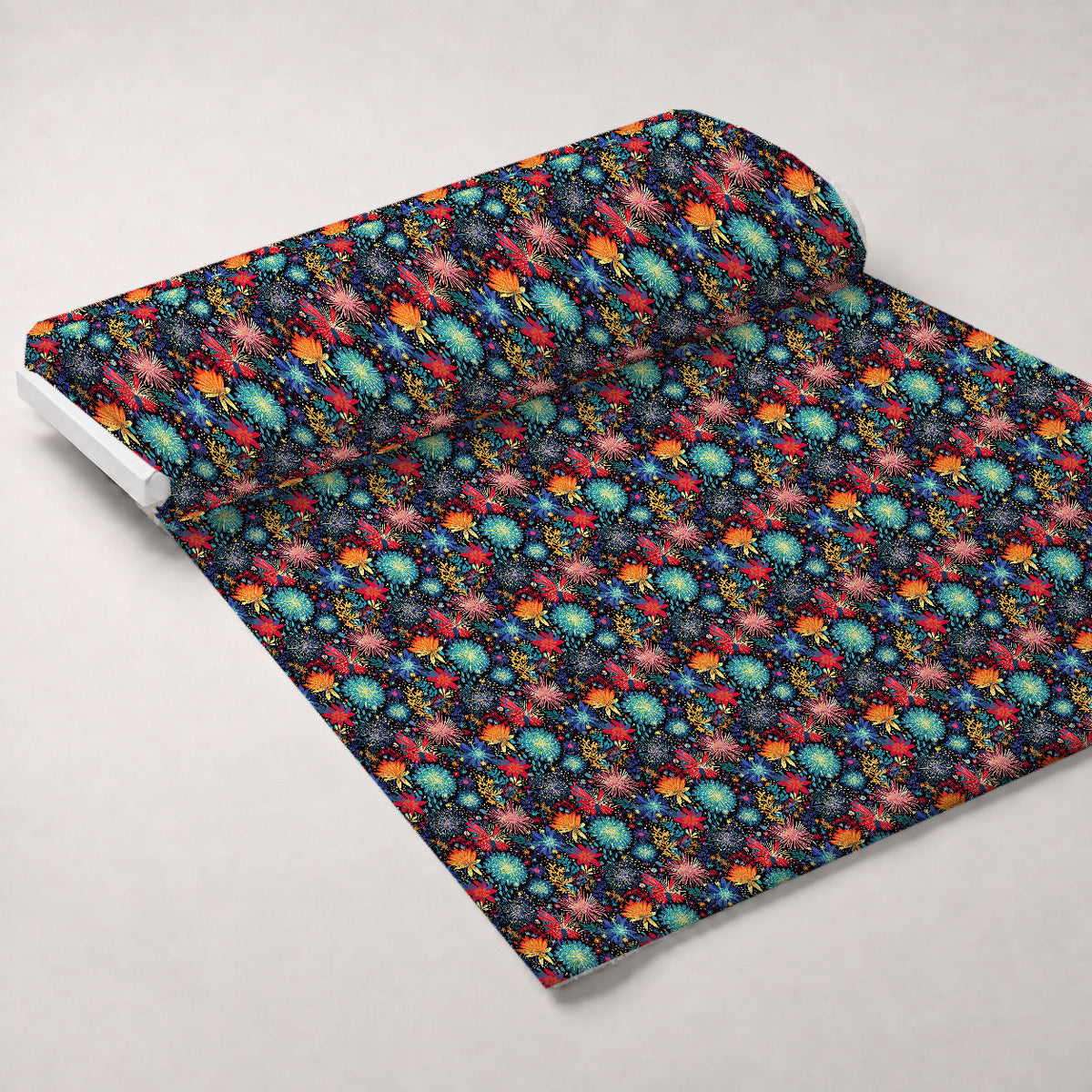 Midnight Sparklers Pattern 6 Minky Fabric