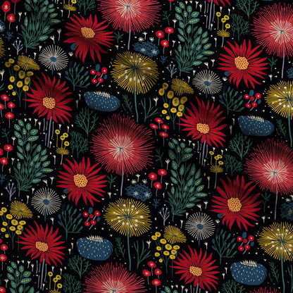 Midnight Sparklers Pattern 8 Minky Fabric