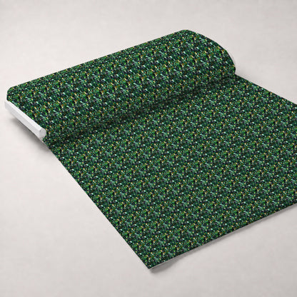 Midnight Sunflowers Pattern 1 Minky Fabric