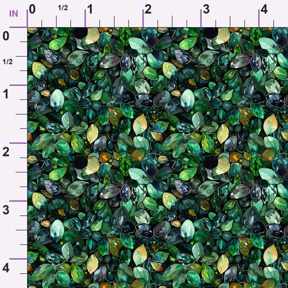 Midnight Sunflowers Pattern 1 Minky Fabric