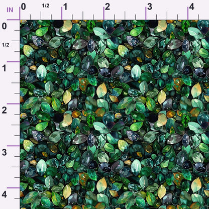 Midnight Sunflowers Pattern 1 Minky Fabric