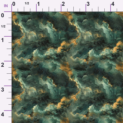 Midnight Sunflowers Pattern 12 Minky Fabric