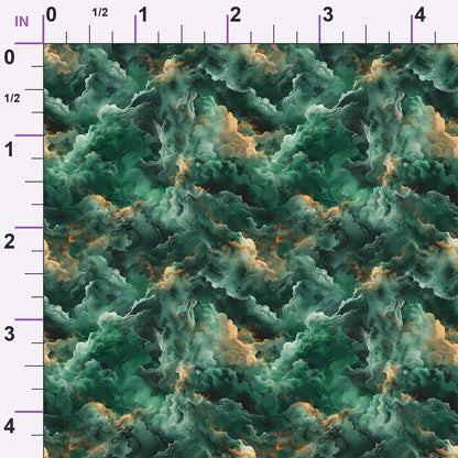Midnight Sunflowers Pattern 13 Minky Fabric