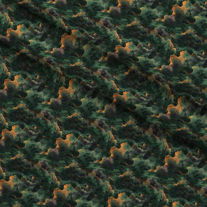 Midnight Sunflowers Pattern 14 Minky Fabric