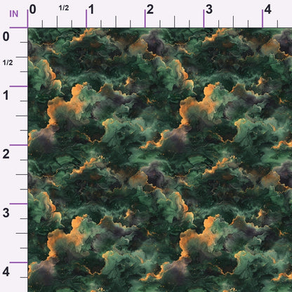 Midnight Sunflowers Pattern 14 Minky Fabric