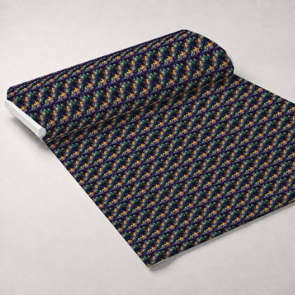 Midnight Sunflowers Pattern 17 Minky Fabric