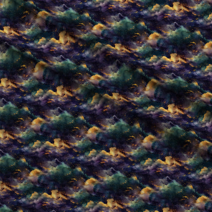 Midnight Sunflowers Pattern 17 Minky Fabric