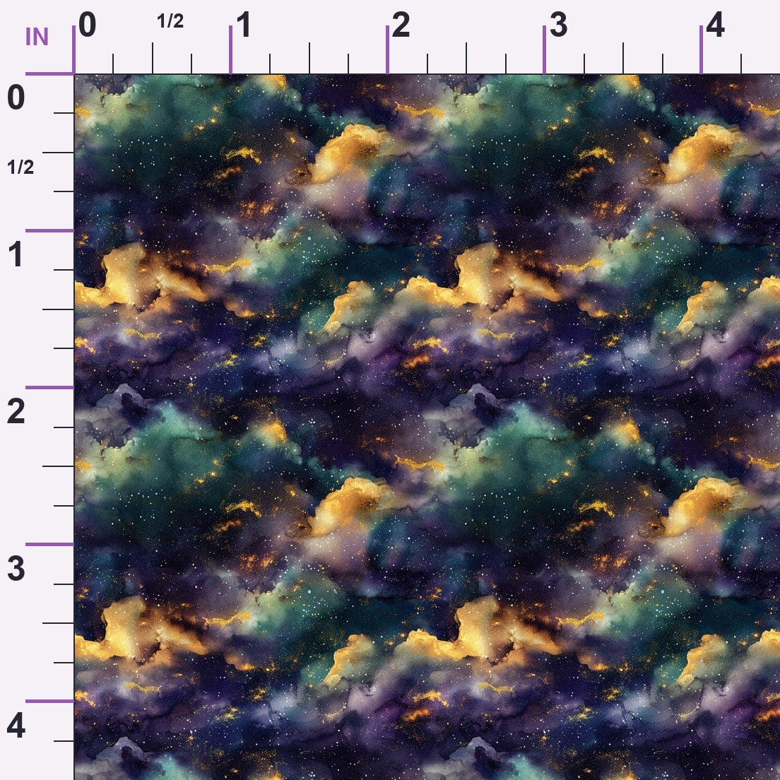 Midnight Sunflowers Pattern 17 Minky Fabric