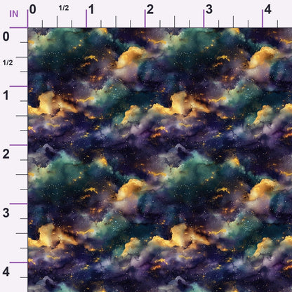 Midnight Sunflowers Pattern 17 Minky Fabric