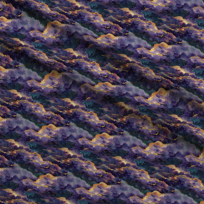 Midnight Sunflowers Pattern 18 Minky Fabric