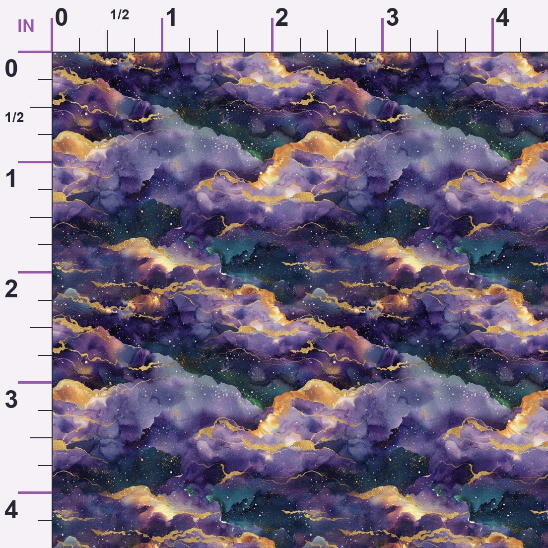 Midnight Sunflowers Pattern 18 Minky Fabric