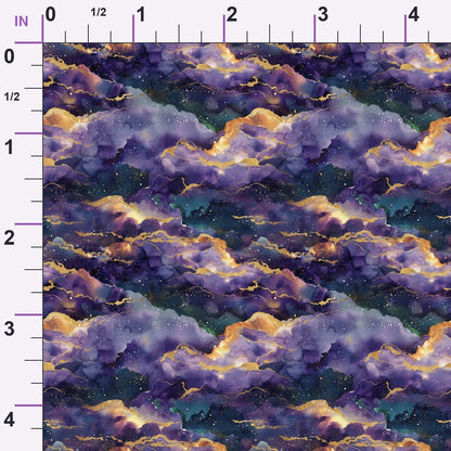 Midnight Sunflowers Pattern 18 Minky Fabric