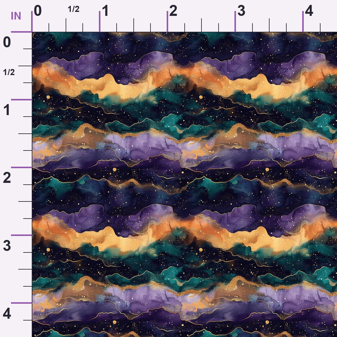 Midnight Sunflowers Pattern 19 Minky Fabric