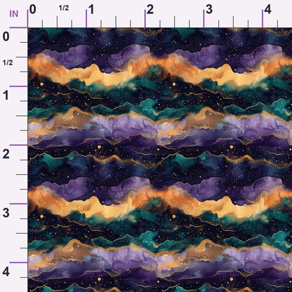 Midnight Sunflowers Pattern 19 Minky Fabric