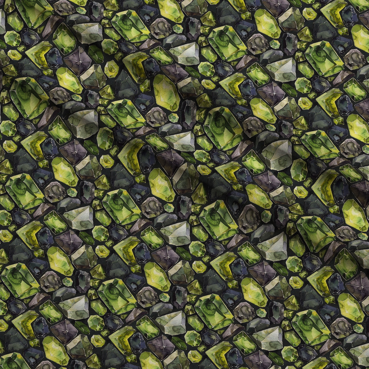 Midnight Sunflowers Pattern 2 Minky Fabric