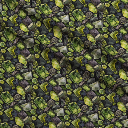 Midnight Sunflowers Pattern 2 Minky Fabric