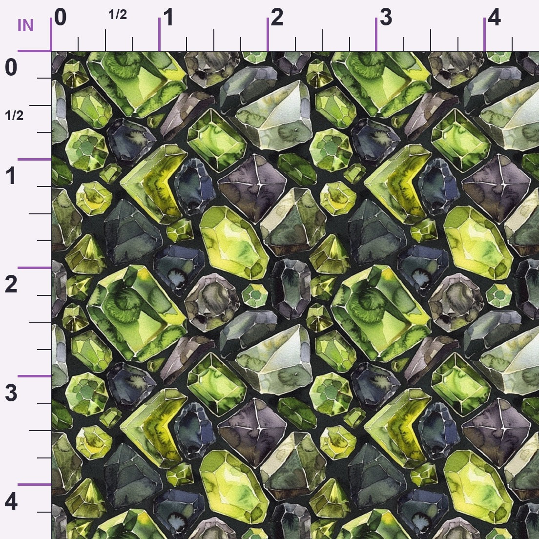 Midnight Sunflowers Pattern 2 Minky Fabric