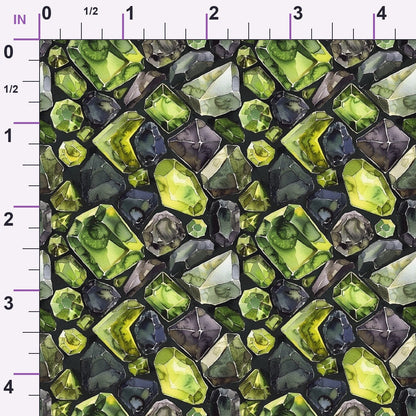 Midnight Sunflowers Pattern 2 Minky Fabric