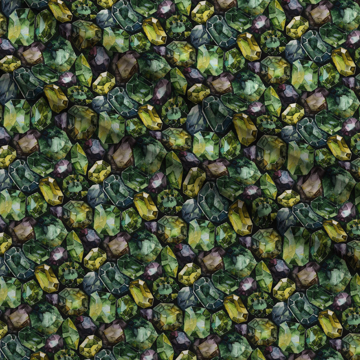 Midnight Sunflowers Pattern 3 Minky Fabric