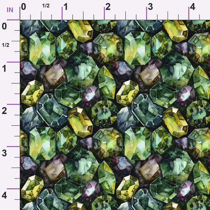 Midnight Sunflowers Pattern 3 Minky Fabric