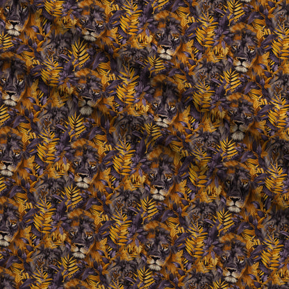 Midnight Sunflowers Pattern 4 Minky Fabric