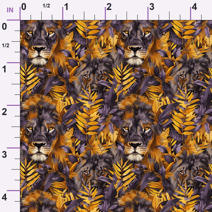 Midnight Sunflowers Pattern 4 Minky Fabric